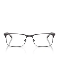 B by Brooks Brothers Men's Square Eyeglasses, BB1124