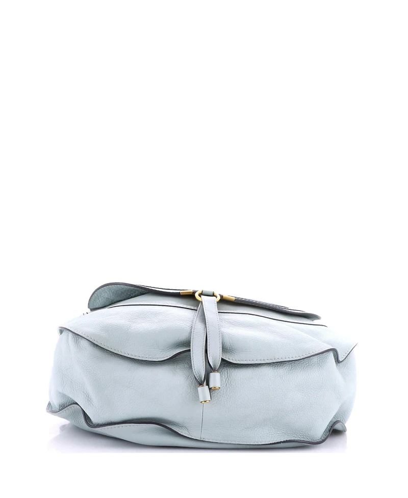 Pre-Owned Chloe Large Marcie Hobo Leather