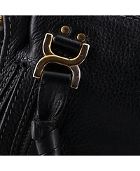 Pre-Owned Chloe Baby Marcie Satchel Leather