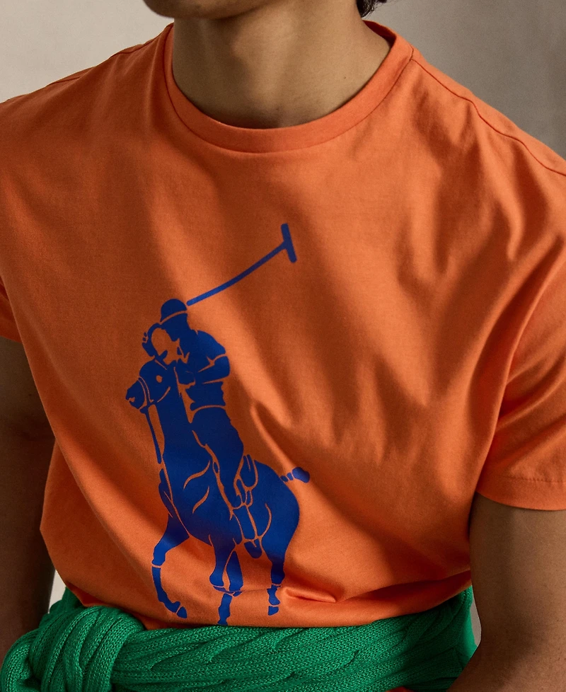 Polo Ralph Lauren Men's Short-Sleeve Graphic T-Shirt