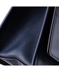 Pre-Owned Fendi Small Kan I F Shoulder Bag Leather