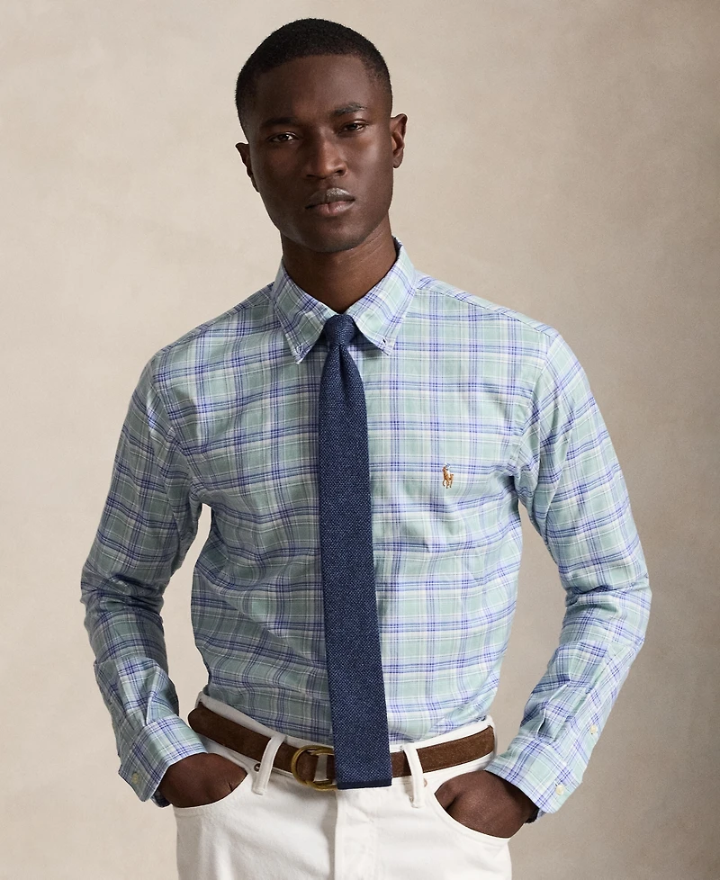 Polo Ralph Lauren Men's Classic-Fit Performance Oxford Shirt