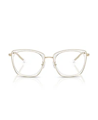 Tory Burch Women's Irregular Eyeglasses