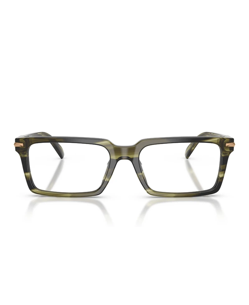 Michael Kors Men's Square Grand Targhee Eyeglasses, MK4173U