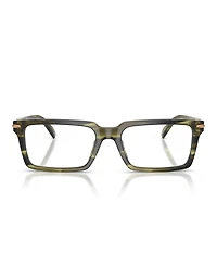 Michael Kors Men's Square Grand Targhee Eyeglasses, MK4173U