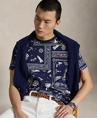 Polo Ralph Lauren Men's Printed Crewneck T-Shirt
