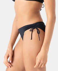 Roxy Juniors' Classics Hipster Tie Bikini Bottoms