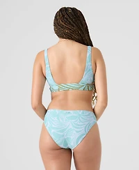 Roxy Women's Printed Full-Coverage Swim Bottoms