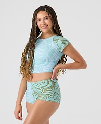 Roxy Women's Skimpy Coverage Boy Shorts