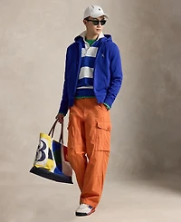 Polo Ralph Lauren Men's Double-Knit Full-Zip Hoodie