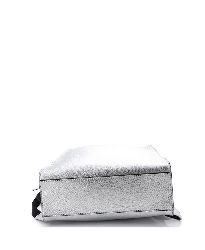 Pre-Owned Fendi Large Selleria Backpack Leather