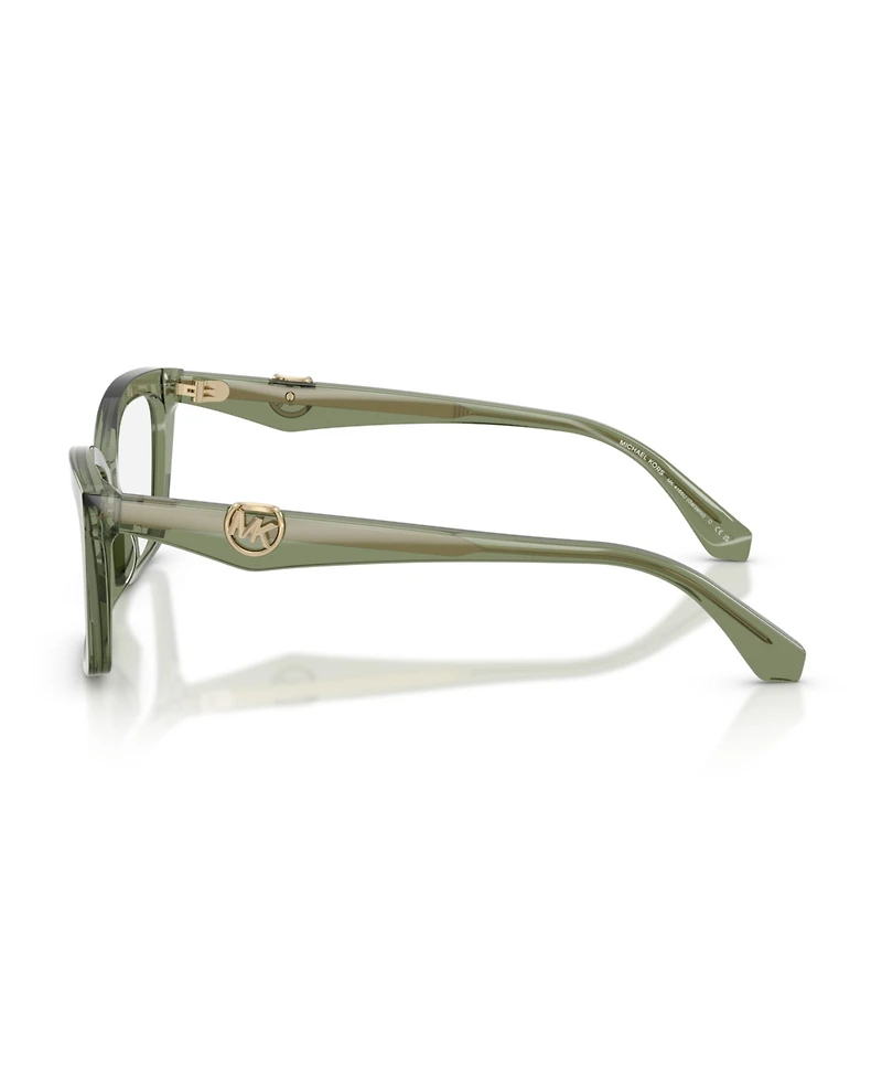 Michael Kors Women's Square Garzeno Eyeglasses, MK4165U