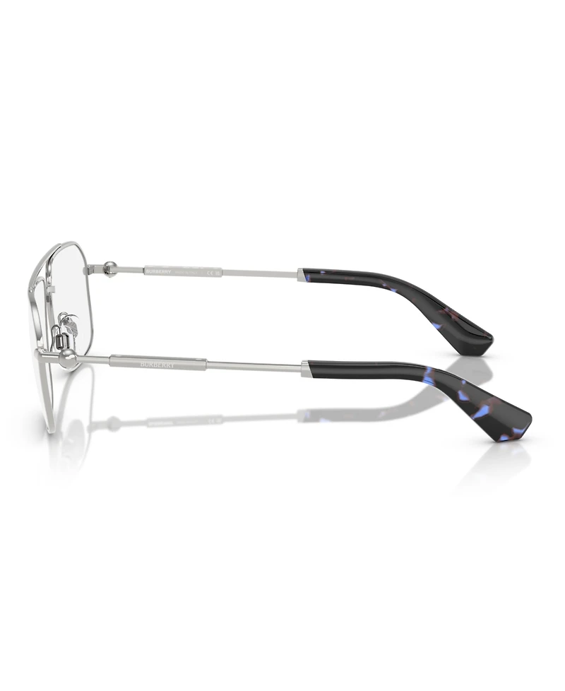 Burberry Men's Square Eyeglasses, BE1391