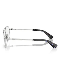 Burberry Men's Square Eyeglasses, BE1391