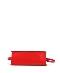 Pre-Owned Gucci Medium Sylvie Top Handle Bag Leather