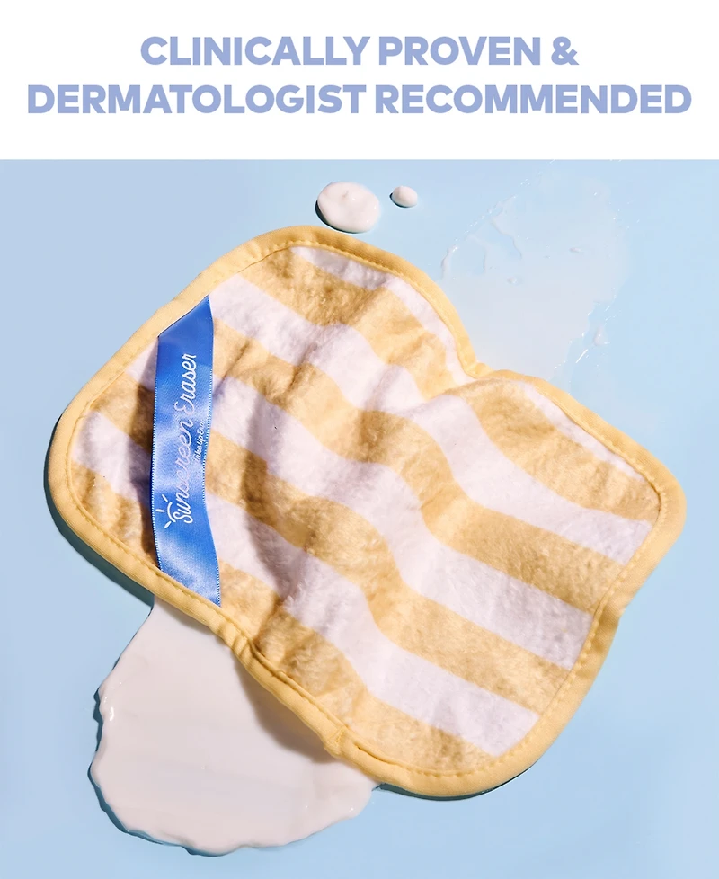 MakeUp Eraser Sunscreen Eraser