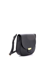 Pre-Owned Celine Medium Trotteur Crossbody Bag Grainy Leather