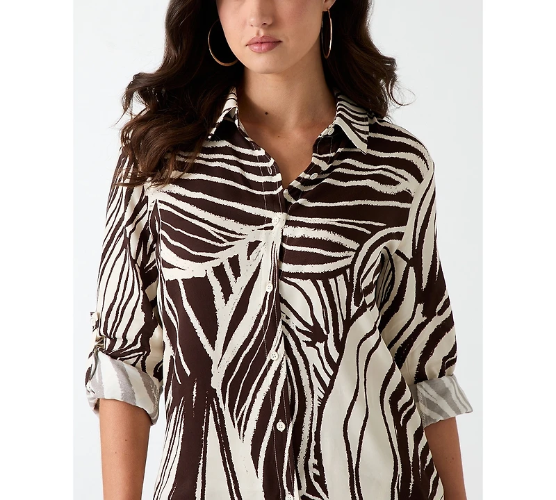 Guess Women's Long-Sleeve Shirt