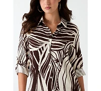 Guess Women's Long-Sleeve Shirt