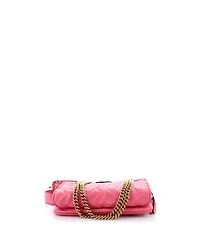 Pre-Owned Fendi Upside Down Bag Zucca Embossed Leather