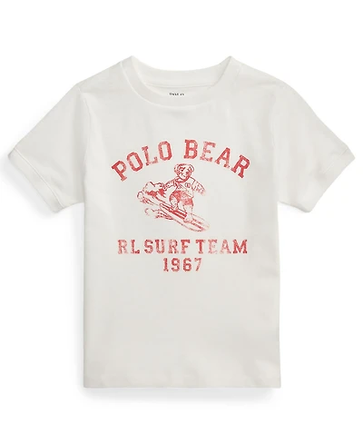 Polo Ralph Lauren Boys' - Bear Cotton Jersey Tee