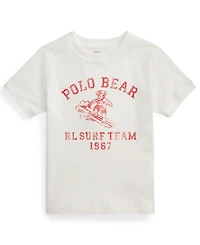 Polo Ralph Lauren Boys' - Bear Cotton Jersey Tee