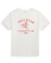 Polo Ralph Lauren Boys' - Bear Cotton Jersey Tee