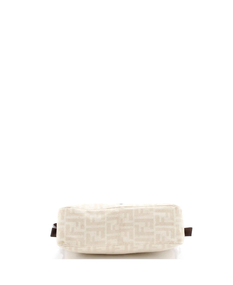 Pre-Owned Fendi Small Vintage Pocket Shoulder Bag Zucca Canvas
