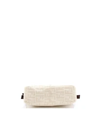 Pre-Owned Fendi Small Vintage Pocket Shoulder Bag Zucca Canvas