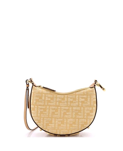 Pre-Owned Fendi Small Fendigraphy Bag Zucca Canvas