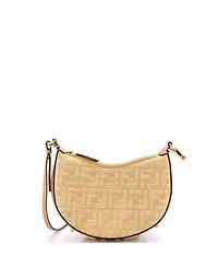 Pre-Owned Fendi Small Fendigraphy Bag Zucca Canvas