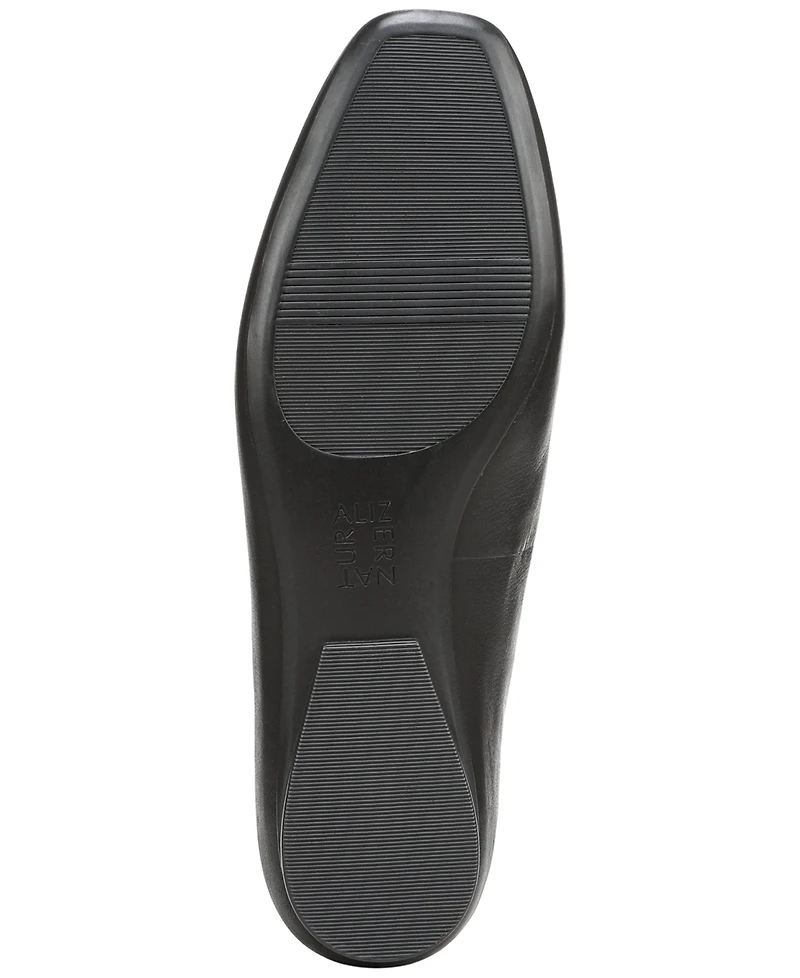 Naturalizer Women's Charm Ballerina Square Toe Flats