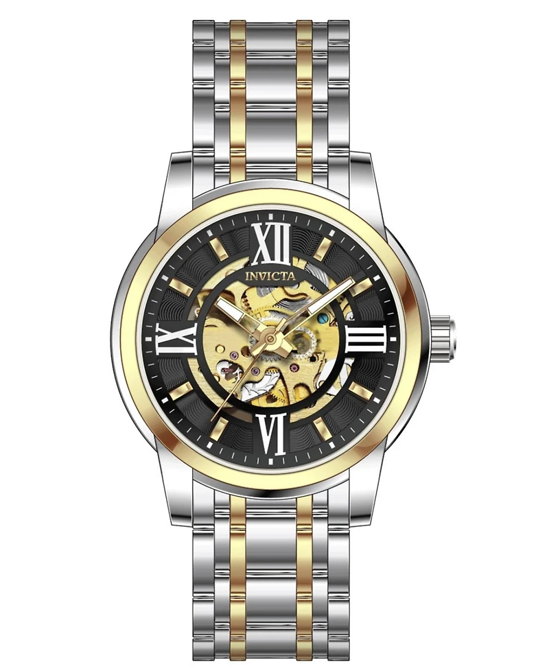 Invicta Men's Objet D Art Automatic LG0801B Dial Watch