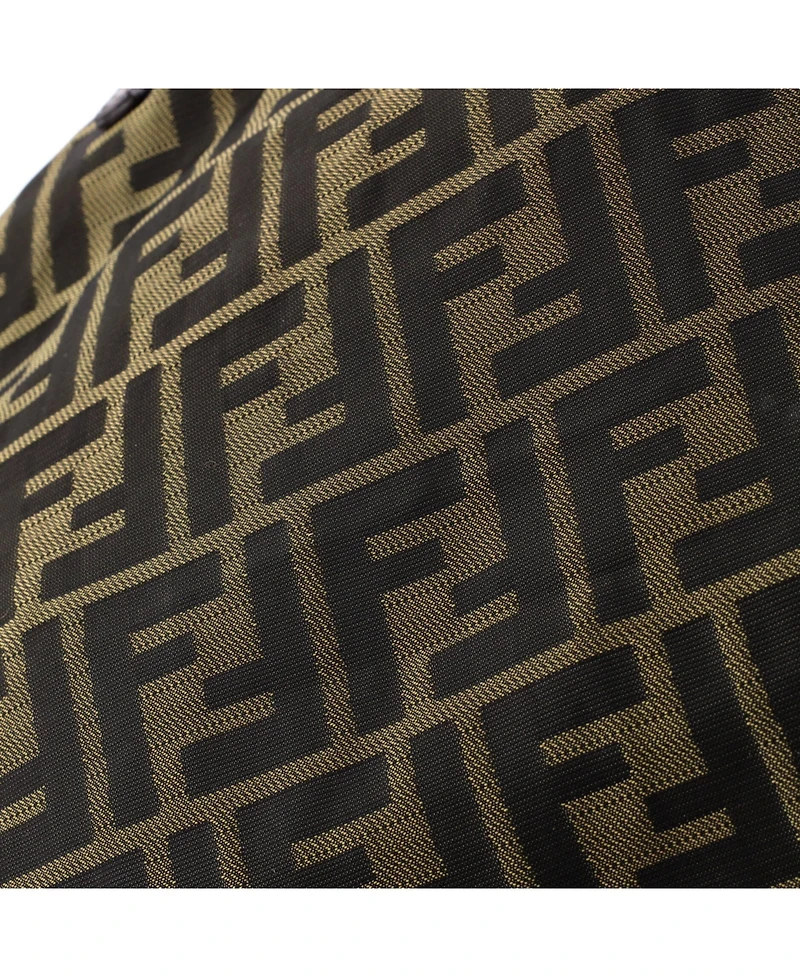 Pre-Owned Fendi Medium Vintage Open Tote Zucca Canvas