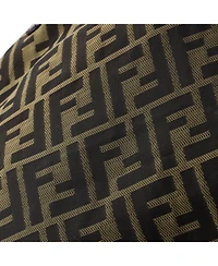 Pre-Owned Fendi Medium Vintage Open Tote Zucca Canvas