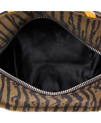 Pre-Owned Fendi Zip Tote Printed Jacquard