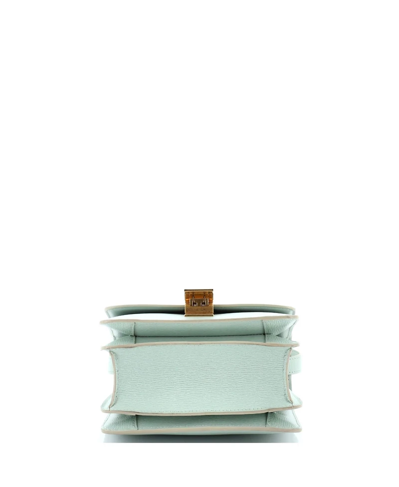 Pre-Owned Celine Small Classic Box Bag Grainy Leather