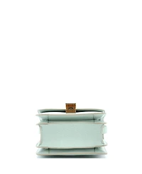 Pre-Owned Celine Small Classic Box Bag Grainy Leather