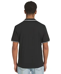 dkny Men's jory stretch jersey polo