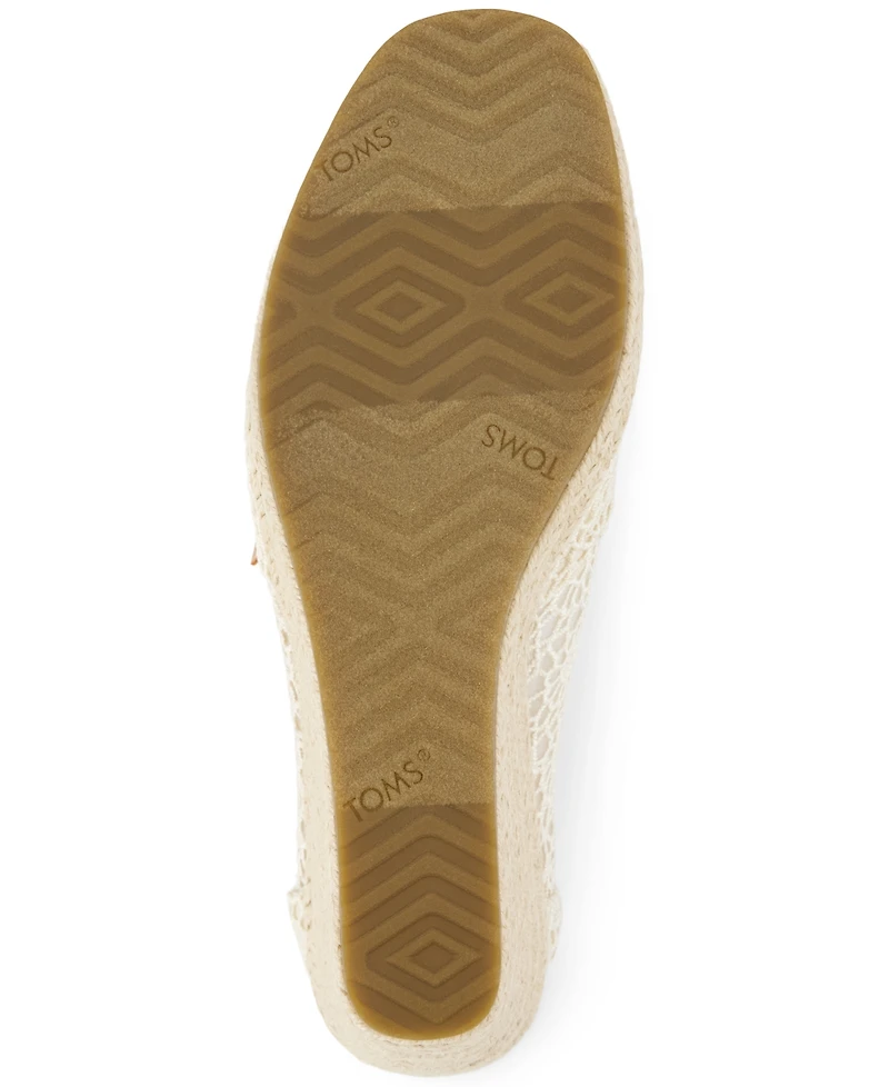 Toms Women's Essential Slip-On Wedge Sandals