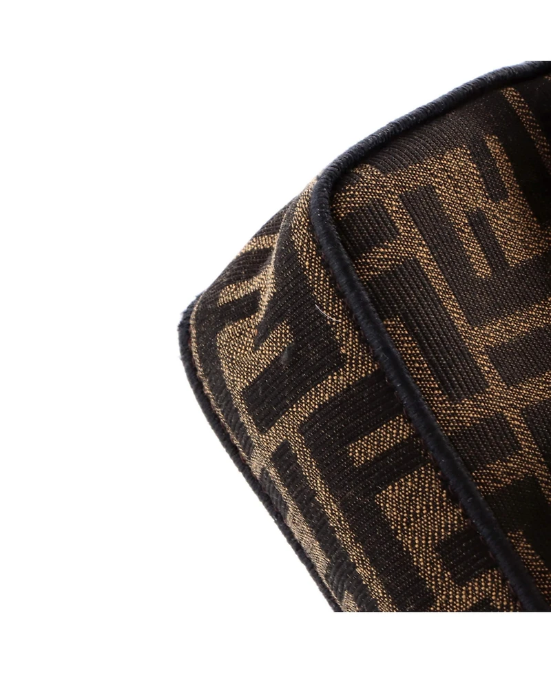 Pre-Owned Fendi Mini Baguette Nm Bag Zucca Canvas