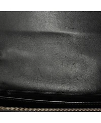 Pre-Owned Gucci Mini Gg Marmont Chain Wallet Matelasse Leather