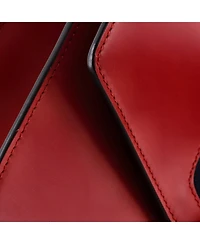 Pre-Owned Gucci Small Sylvie Shoulder Bag Leather