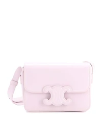 Pre-Owned Celine Teen Triomphe Shoulder Bag Smooth Calfskin