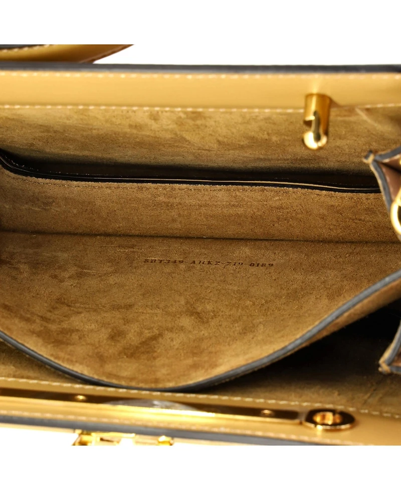 Pre-Owned Fendi Touch Shoulder Bag Leather