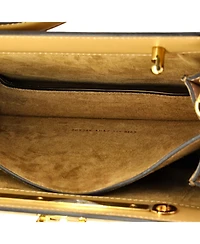 Pre-Owned Fendi Touch Shoulder Bag Leather