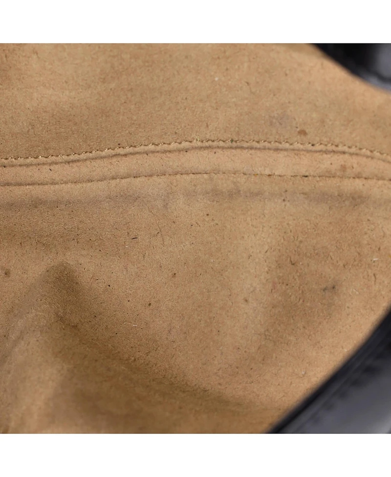 Pre-Owned Gucci Mini Gg Marmont Flap Bag Matelasse Leather