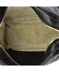 Pre-Owned Gucci Mini Bree Disco Crossbody Bag Microguccissima Leather