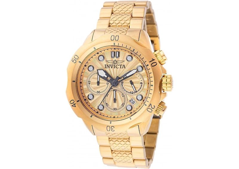 Invicta Men's 47753 Venom Quartz VD53 Metal Dial Watch