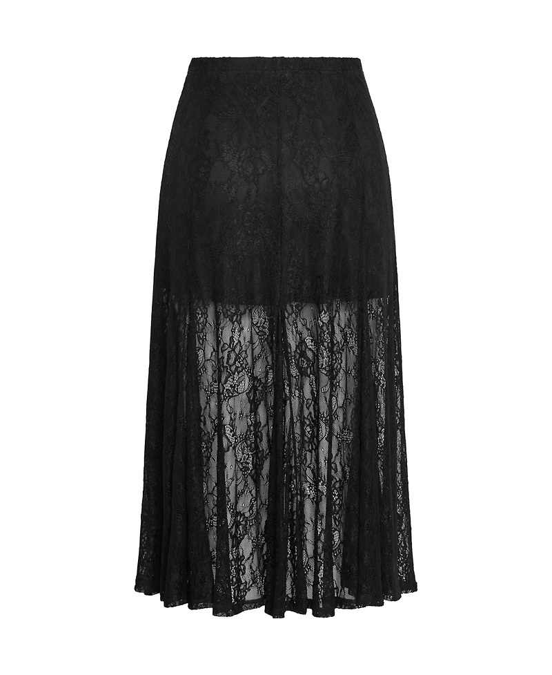 City Chic Women's Lacey Maxi Skirt